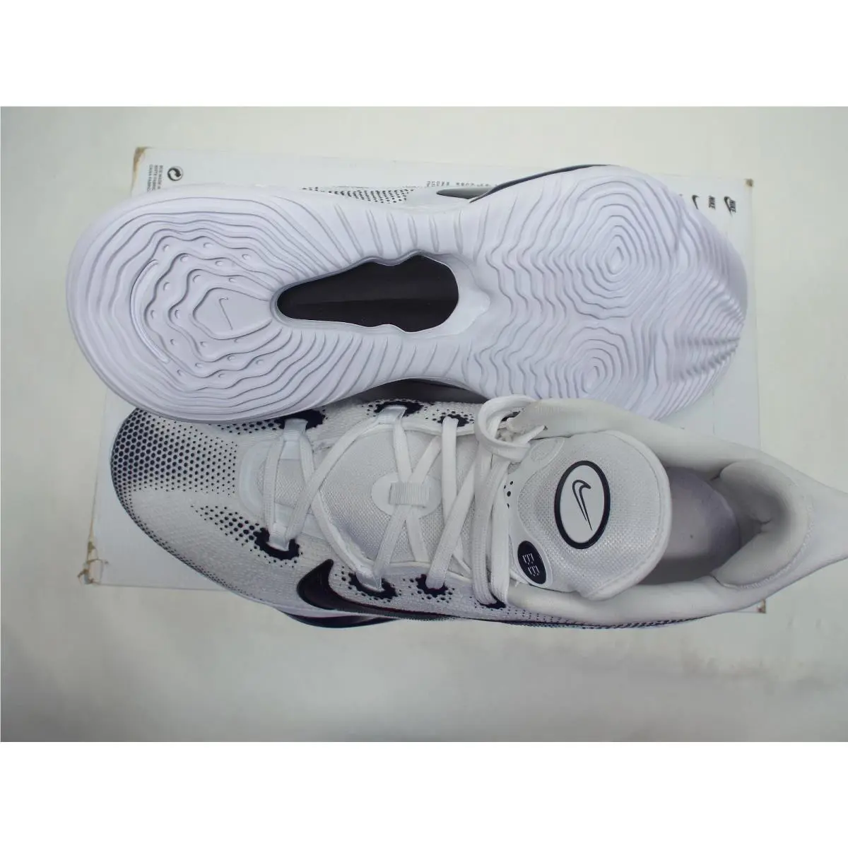 Nike shoes - Air Zoom BB NXT TB Promo - CK5879-105 - College Navy & White 1