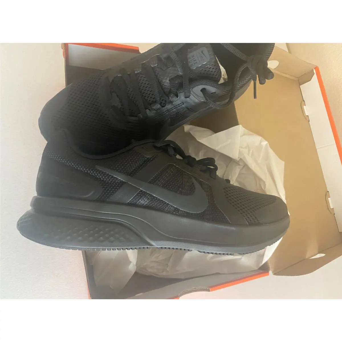 Nike shoes - Nike Run Swift 2 CU3517-002 - CU3517-002 - Black (UPC: 194501055017) 2