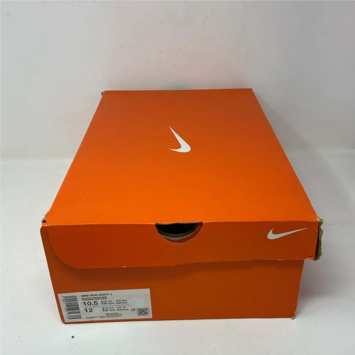 Nike shoes - Nike Run Swift - Run Swift - CU3517-002 - Black 3