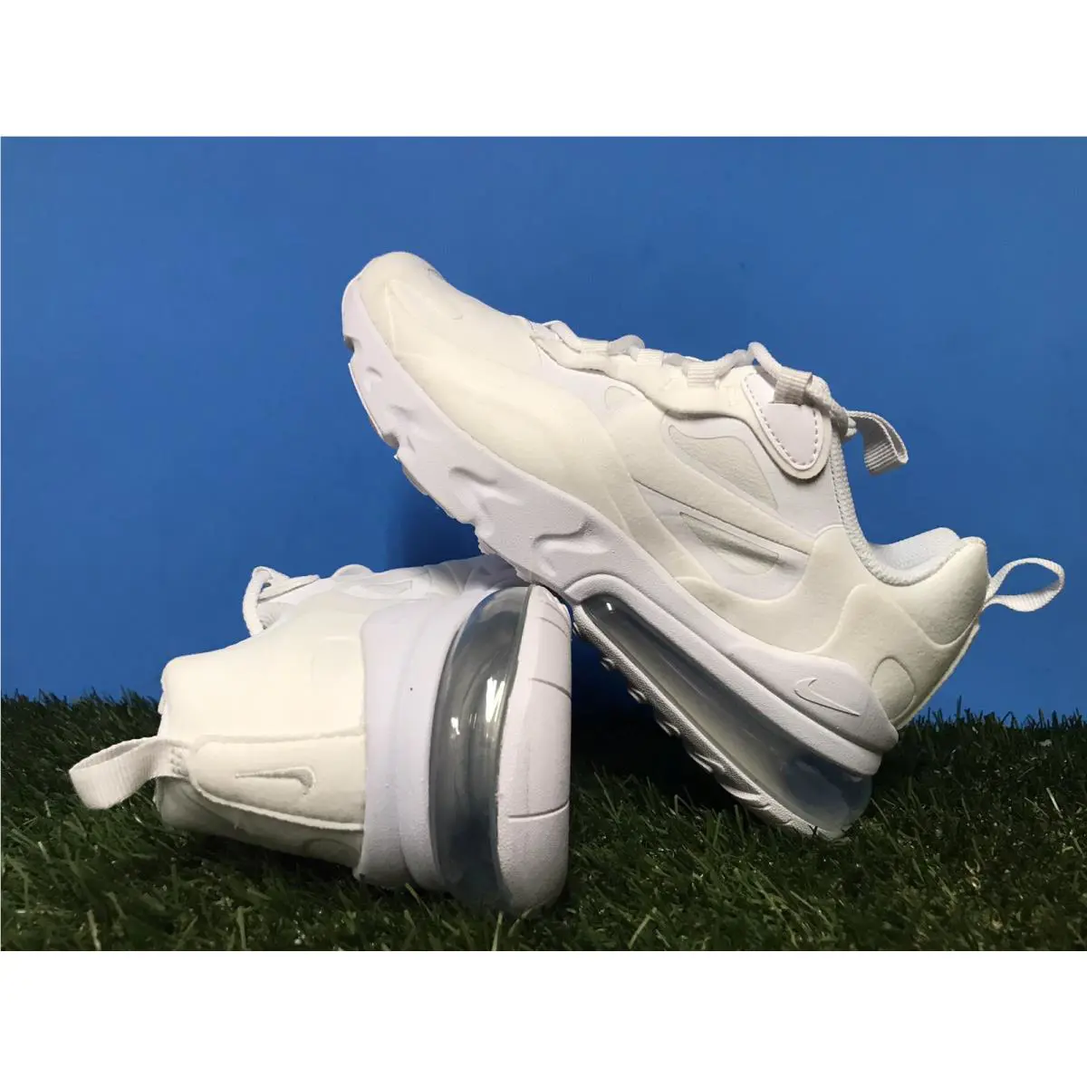 Nike shoes - Nike Air Max 270 - Air Max - BQ0103-100 - White 0