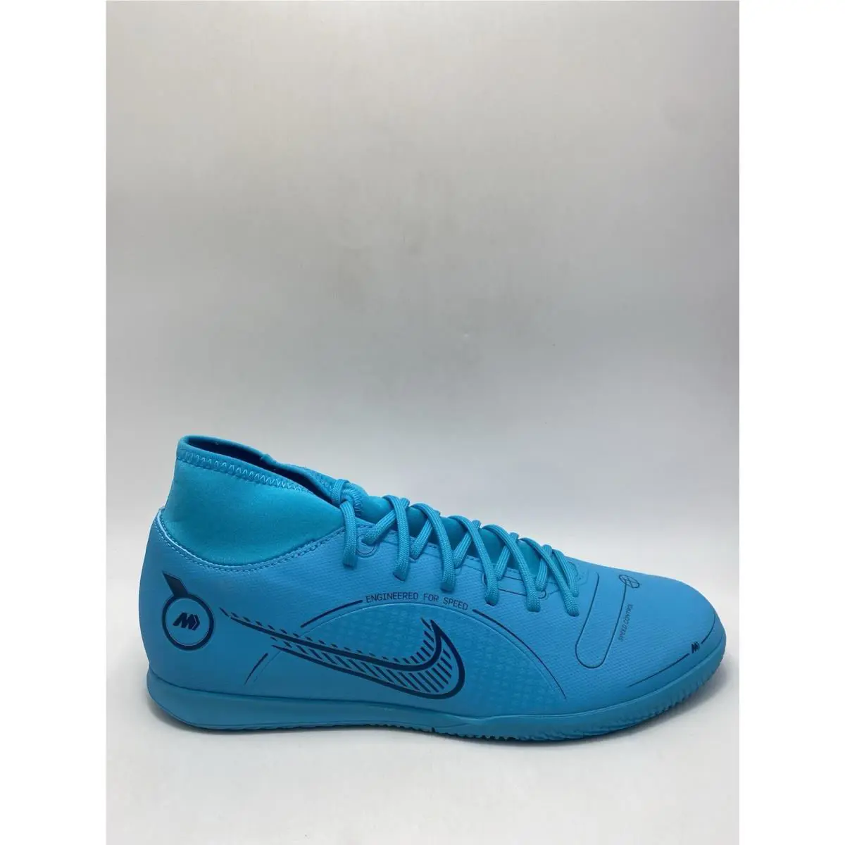 Nike shoes - Nike Superfly 8 - Superfly - DJ2907 484 - Chlroine Blue/Laser Orange (UPC: 195866248465) 0