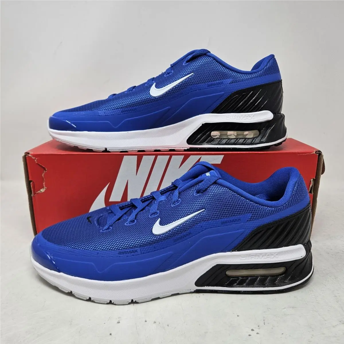 Nike Air Max Bia `game Royal Black` / IF2624-400 / Men’s Size 10.5 - Womens 12