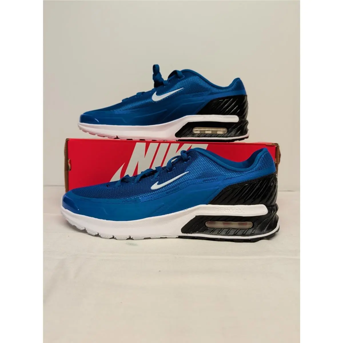Nike Air Max Bia Running Shoes Royal Blue/white IF2624-400 Men’s Size 11.5