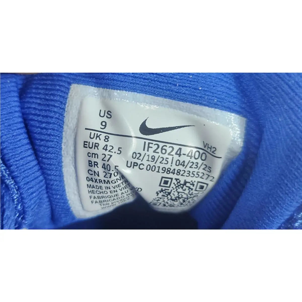 Nike shoes - Nike Air Max Bia - Air Max Bia - IF2624 400 - Blue (UPC: 198482349448) 6