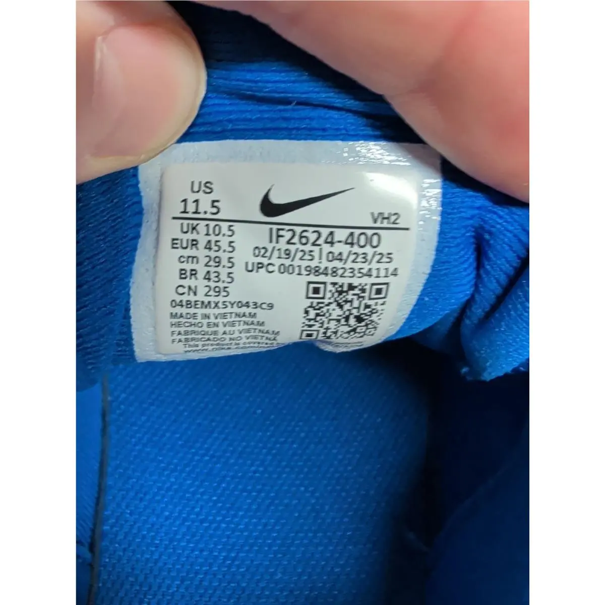 Nike shoes - Nike Air Max Bia - Air Max Bia - IF2624-400 - Blue (UPC: 198482354114) 6