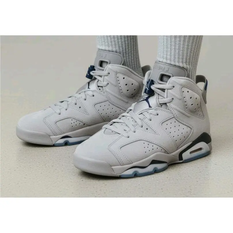 Nike shoes - Air Jordan 6 - Air - Collage Navy 0