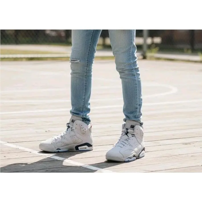 Nike shoes - Air Jordan 6 - Air - Collage Navy 1