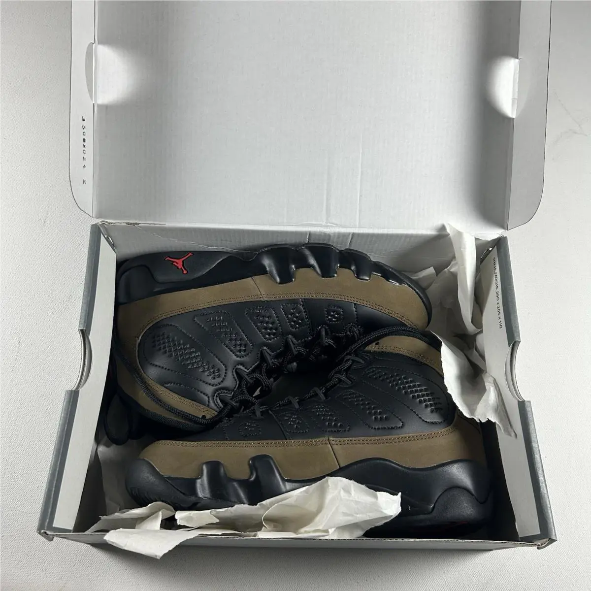 Nike shoes - Air Jordan 9 - Air - Black 0