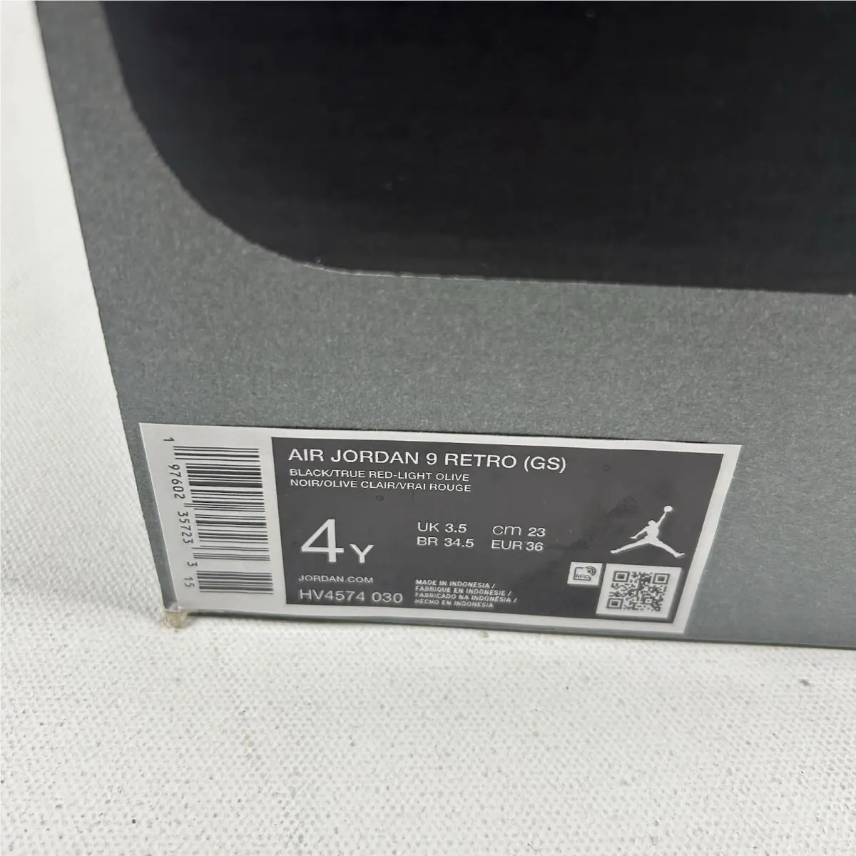 Nike shoes - Air Jordan 9 - Air - Black 1