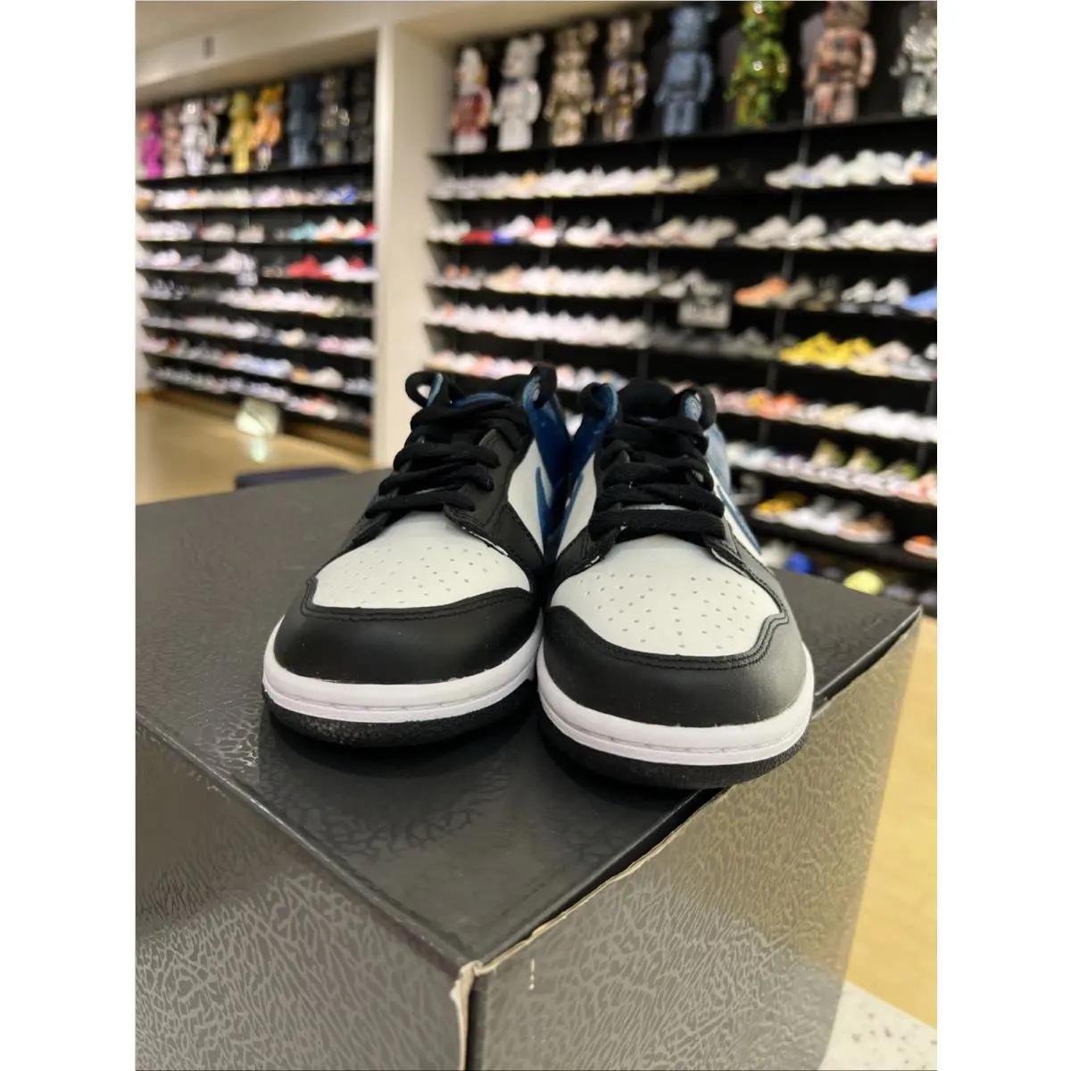 Nike shoes - Blue 2