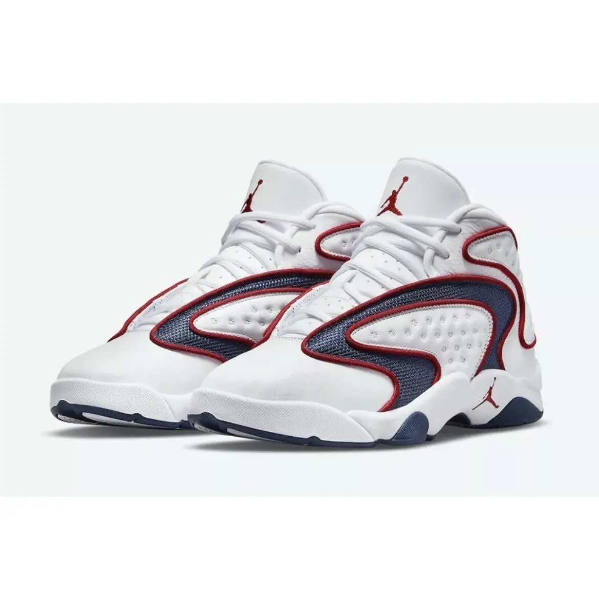 Nike shoes - Air Jordan OG `USA` - Air - 133000100 - Blue (UPC: 0194957403073) 1