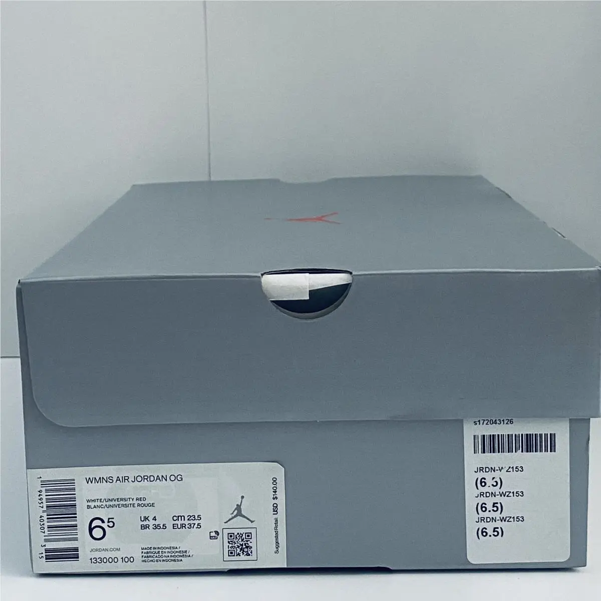 Nike shoes - Air Jordan OG `USA` - Air - 133000100 - Blue (UPC: 0194957403073) 7