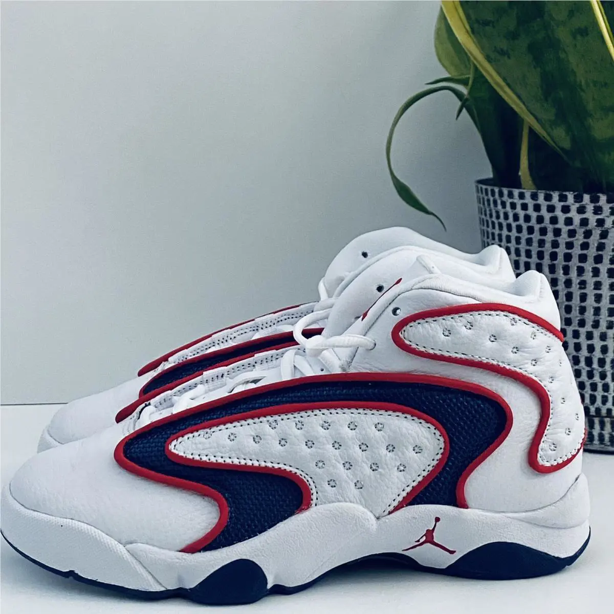 Nike shoes - Air Jordan OG `USA` - Air - 133000100 - Blue (UPC: 0194957403073) 0