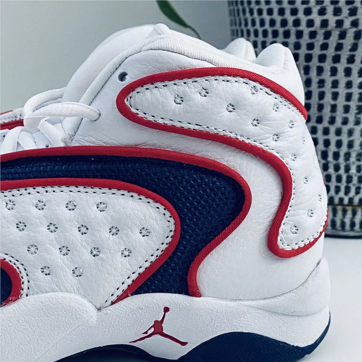 Nike shoes - Air Jordan OG `USA` - Air - 133000100 - Blue (UPC: 0194957403073) 2