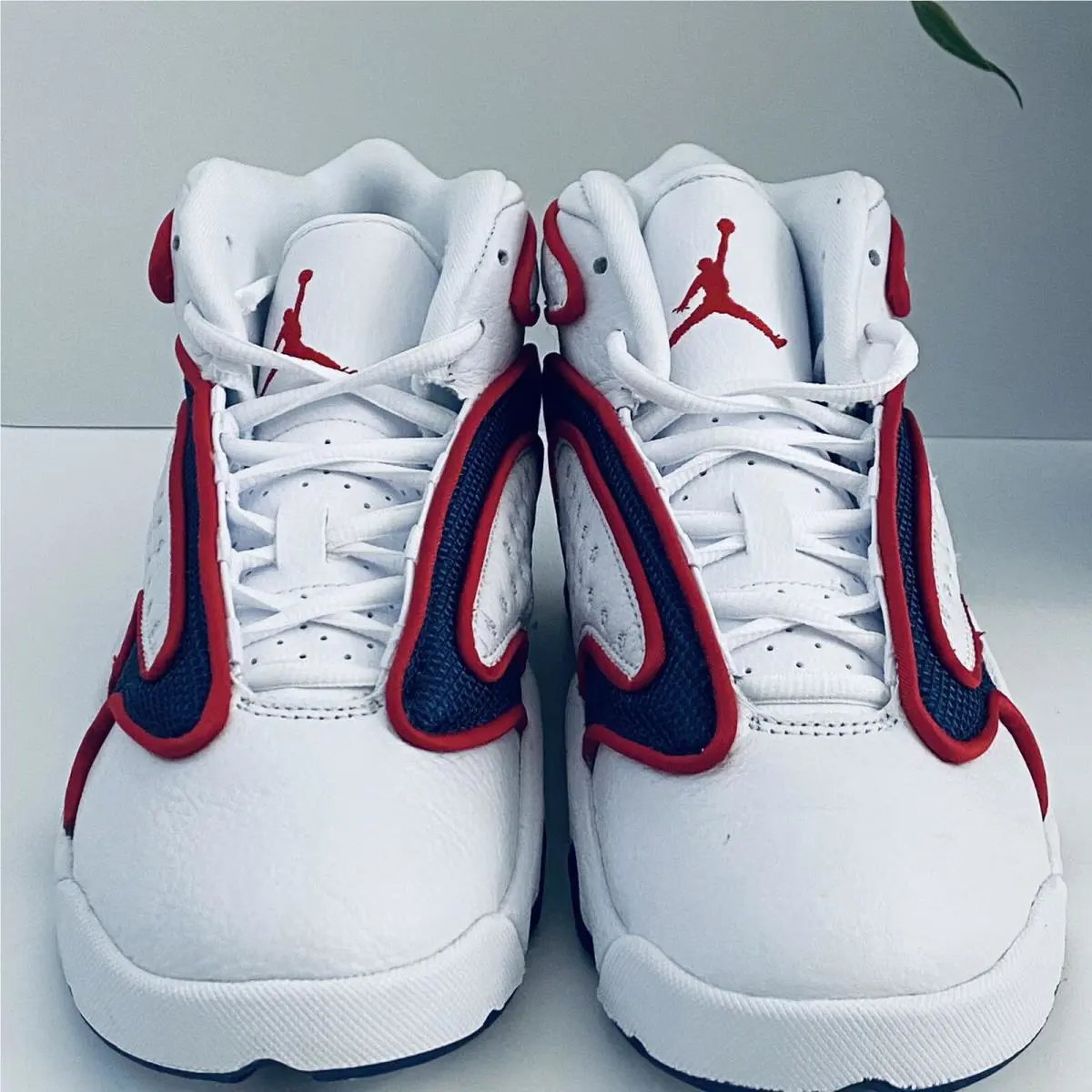 Nike shoes - Air Jordan OG `USA` - Air - 133000100 - Blue (UPC: 0194957403073) 3