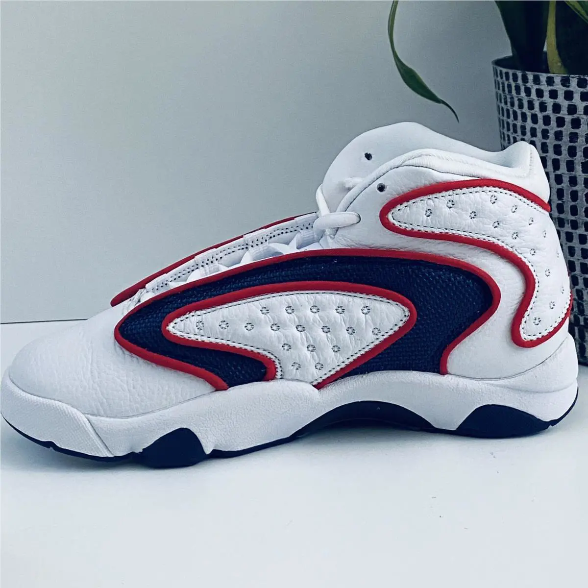 Nike shoes - Air Jordan OG `USA` - Air - 133000100 - Blue (UPC: 0194957403073) 5