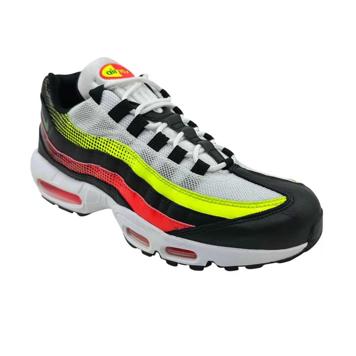 Nike shoes - Nike Air Max 95 - Air Max - AJ2018-004 - Black, Manufacturer: Black Aloe Verde (UPC: 0192499595782) 0