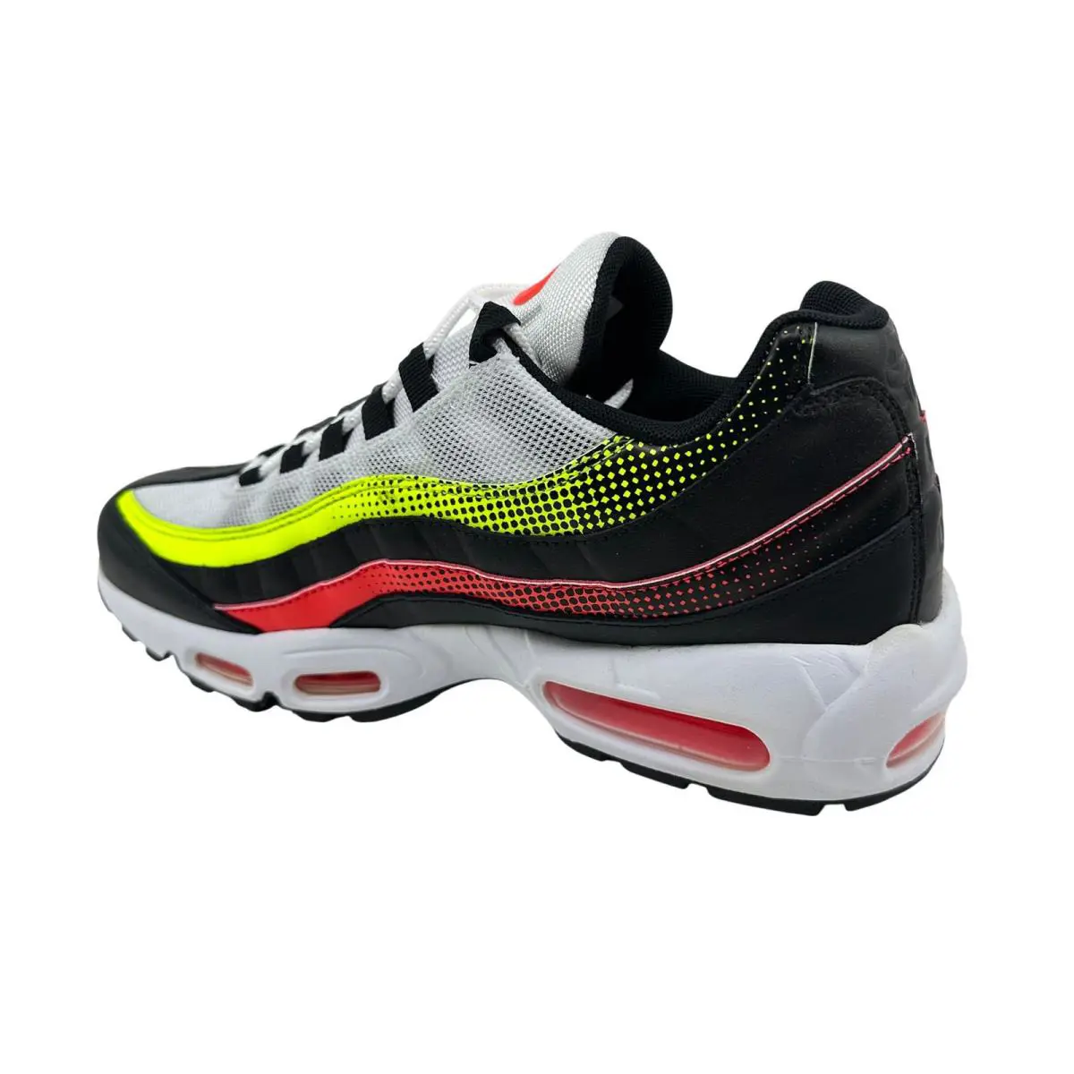 Nike shoes - Nike Air Max 95 - Air Max - AJ2018-004 - Black, Manufacturer: Black Aloe Verde (UPC: 0192499595782) 1