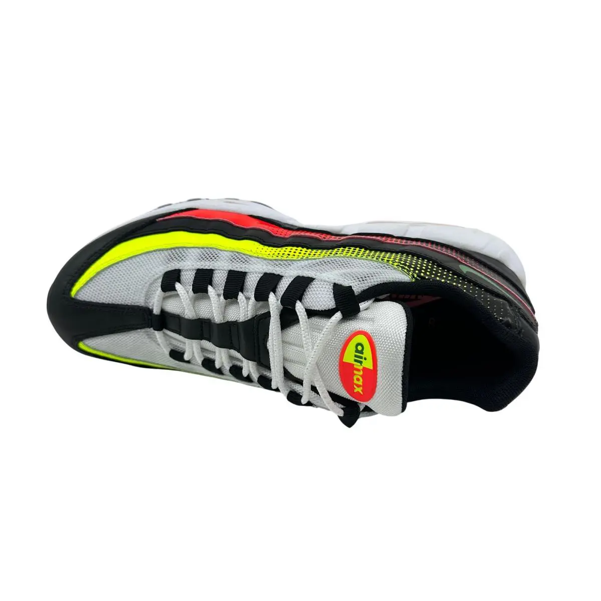Nike shoes - Nike Air Max 95 - Air Max - AJ2018-004 - Black, Manufacturer: Black Aloe Verde (UPC: 0192499595782) 2