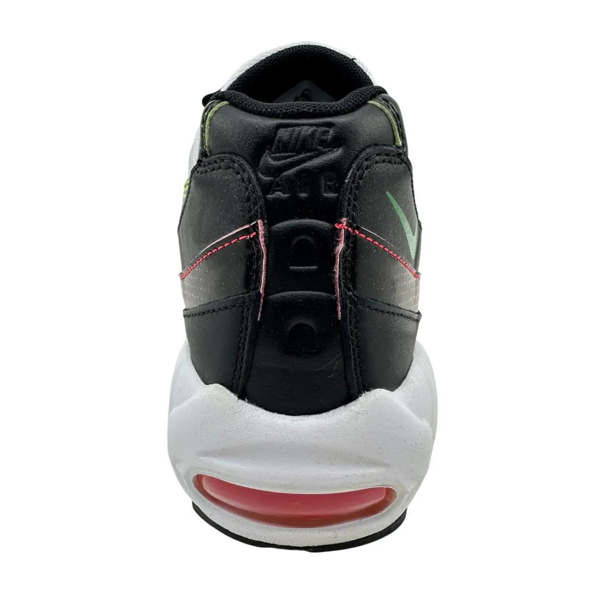 Nike shoes - Nike Air Max 95 - Air Max - AJ2018-004 - Black, Manufacturer: Black Aloe Verde (UPC: 0192499595782) 3
