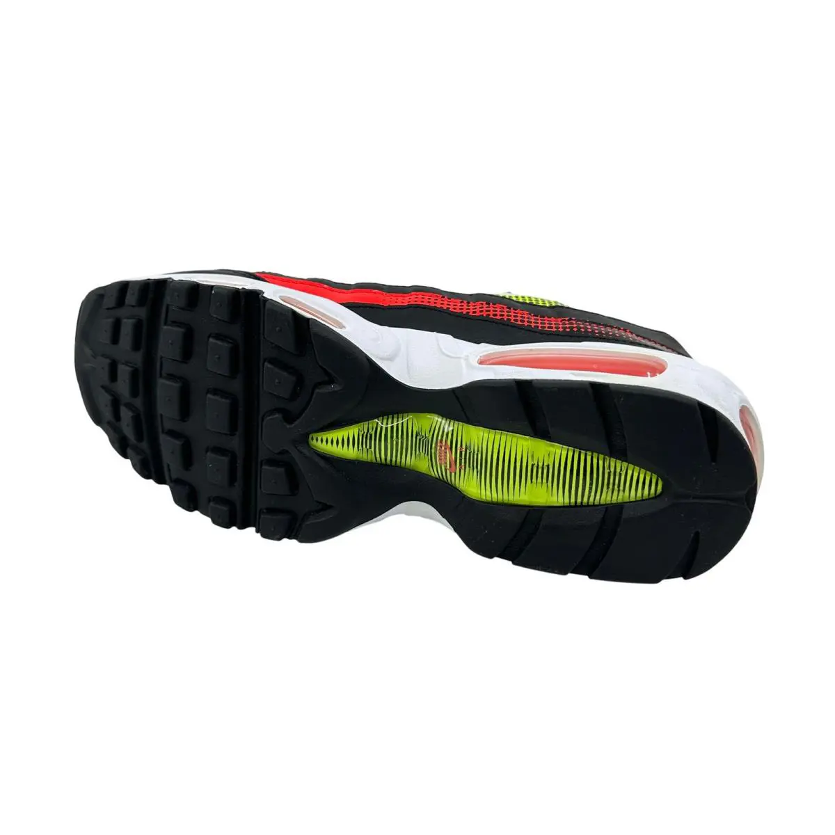 Nike shoes - Nike Air Max 95 - Air Max - AJ2018-004 - Black, Manufacturer: Black Aloe Verde (UPC: 0192499595782) 4