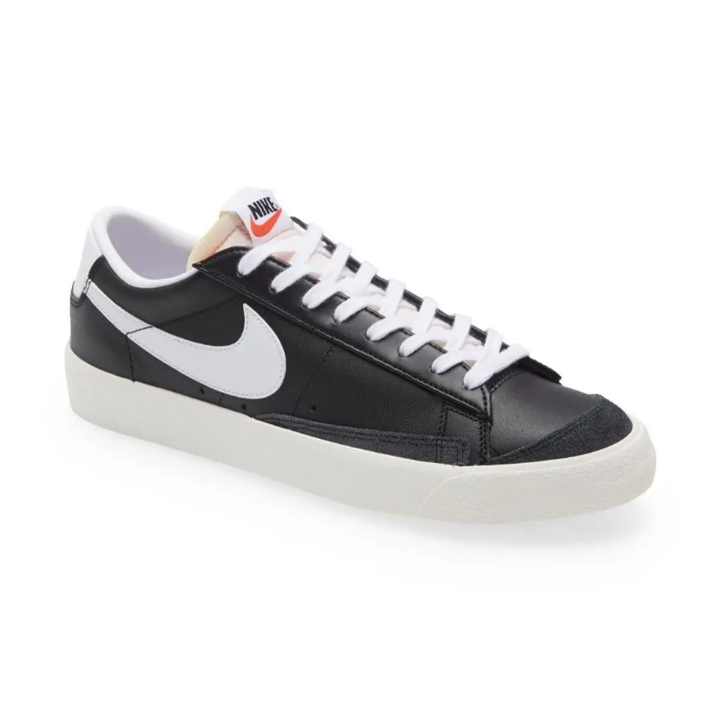 Nike shoes - Nike Blazer Low `77 Vintage - Black (UPC: 194502179118) 12