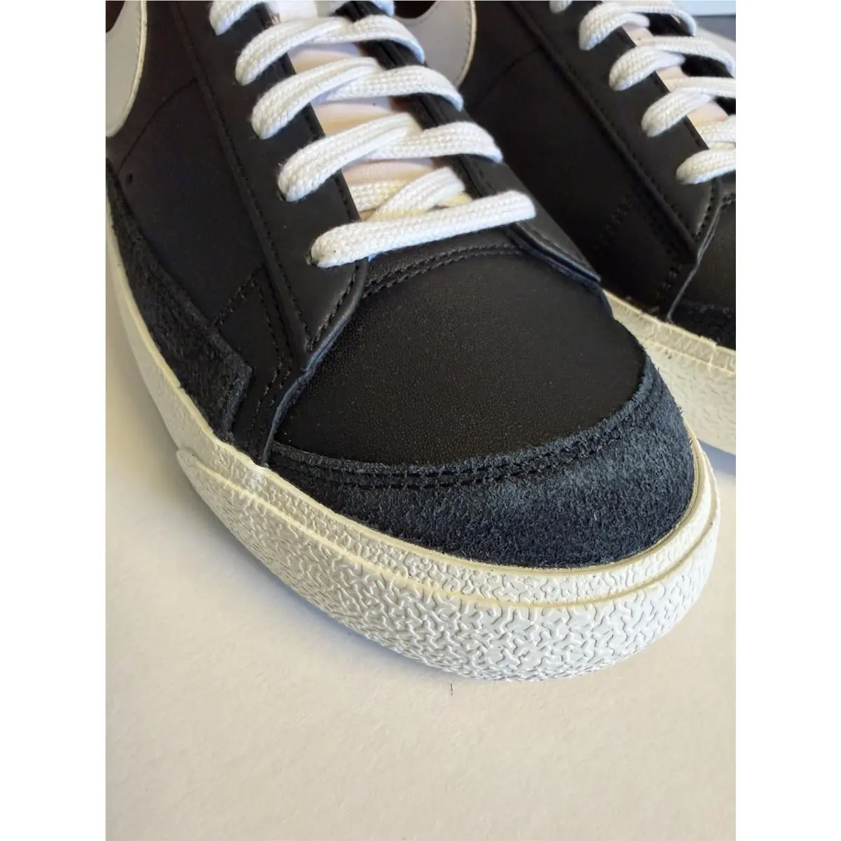 Nike shoes - Nike Blazer Low `77 Vintage - Black (UPC: 194502179118) 1