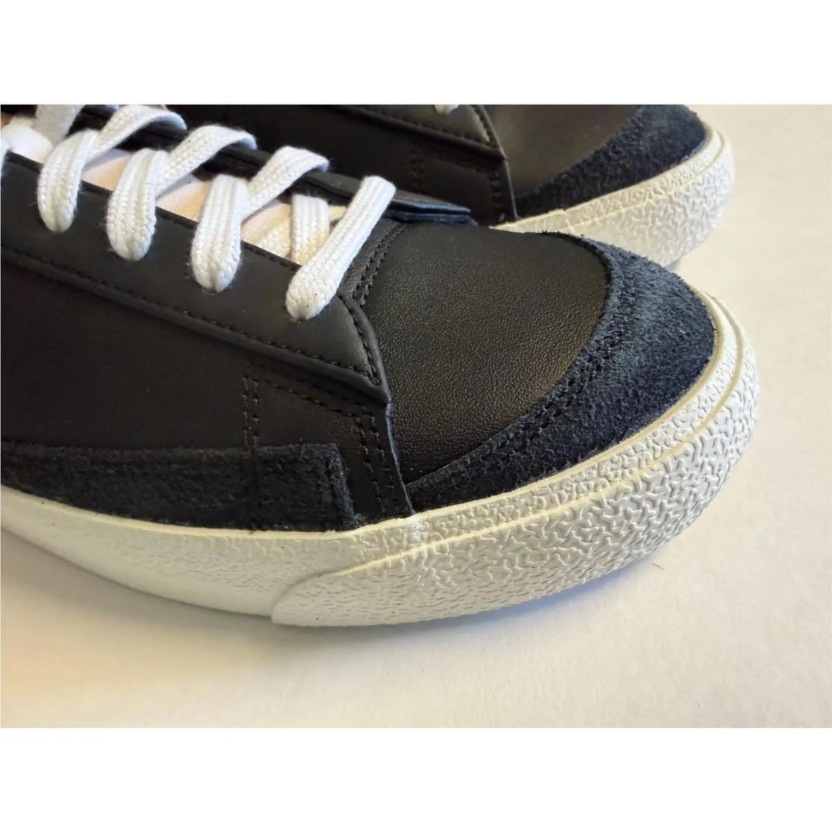 Nike shoes - Nike Blazer Low `77 Vintage - Black (UPC: 194502179118) 7
