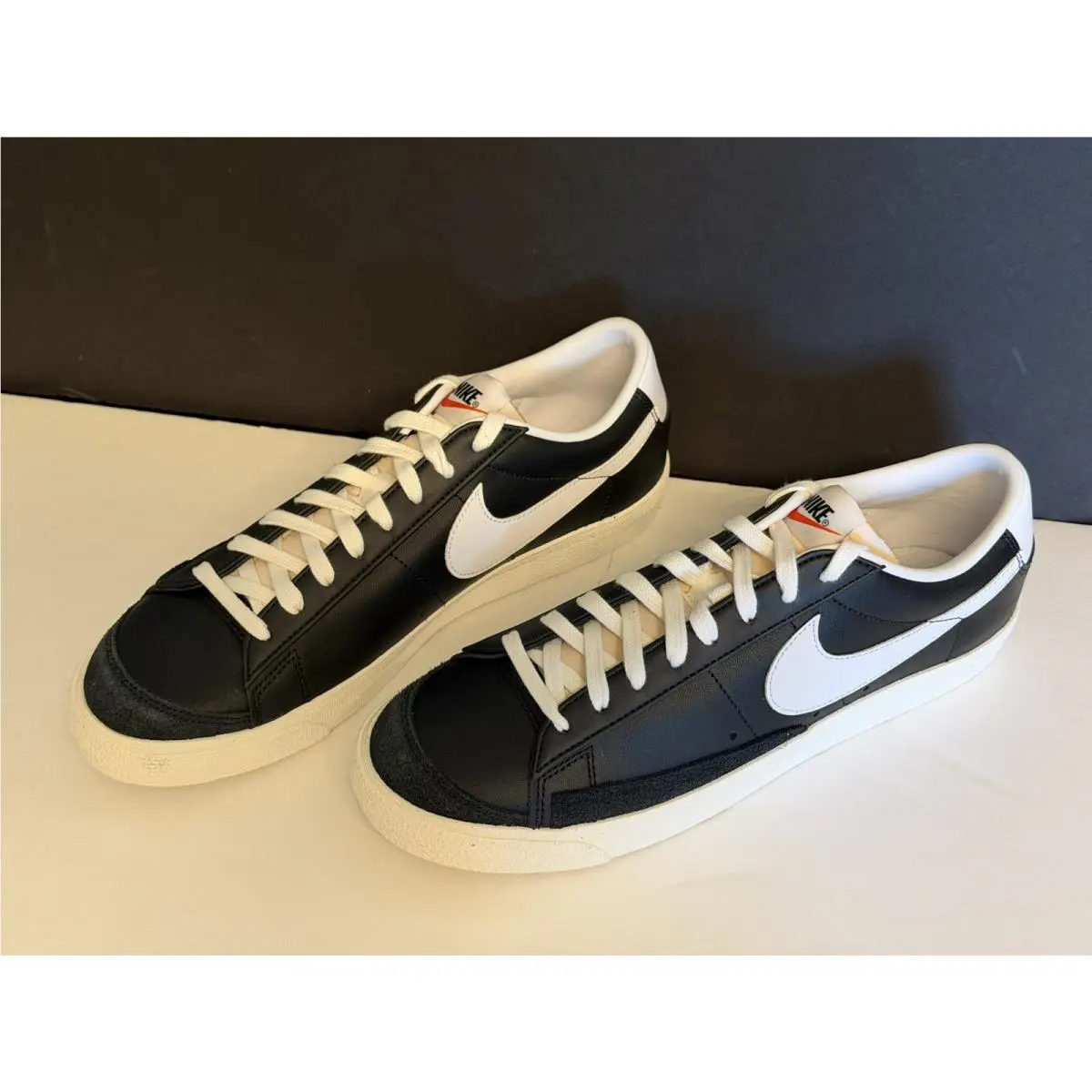 Nike shoes - Nike Blazer Low `77 Vintage - Black (UPC: 194502179118) 11