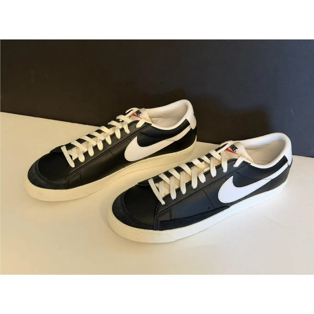 Nike shoes - Nike Blazer Low `77 Vintage - Black (UPC: 194502179118) 0
