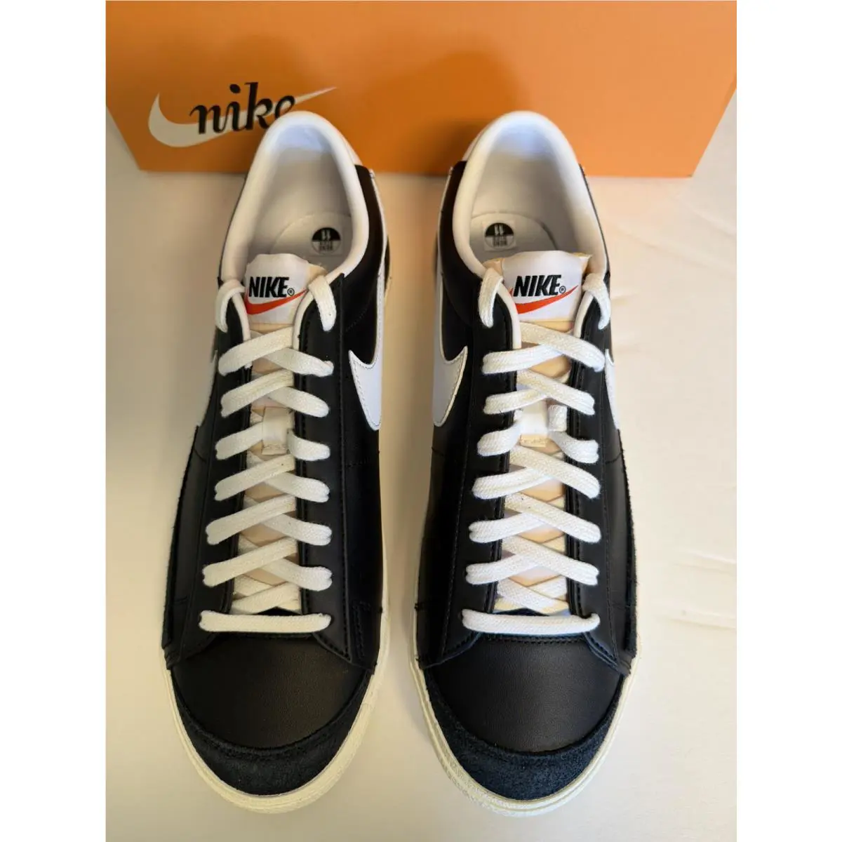 Nike shoes - Nike Blazer Low `77 Vintage - Black (UPC: 194502179118) 2