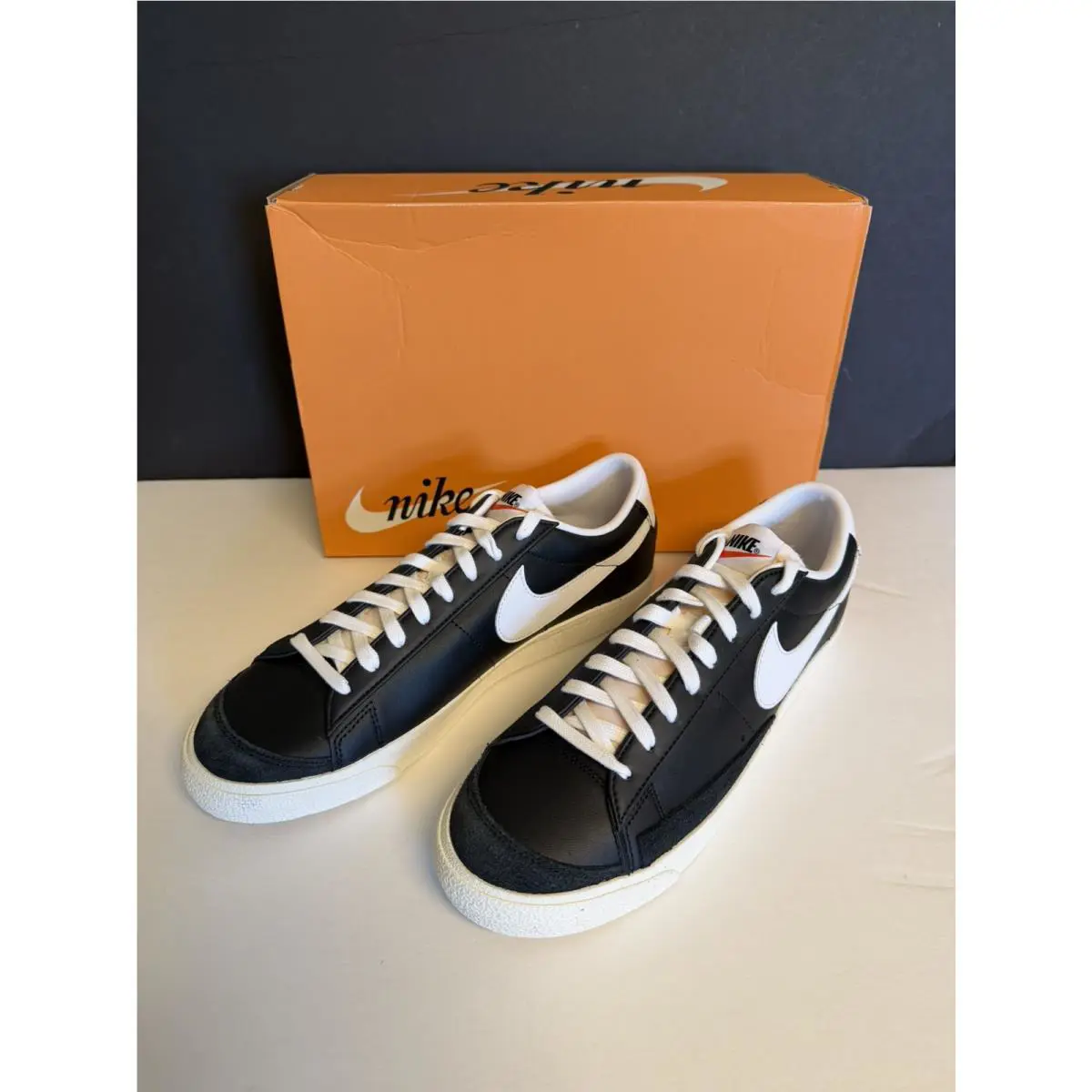 Nike shoes - Nike Blazer Low `77 Vintage - Black (UPC: 194502179118) 3