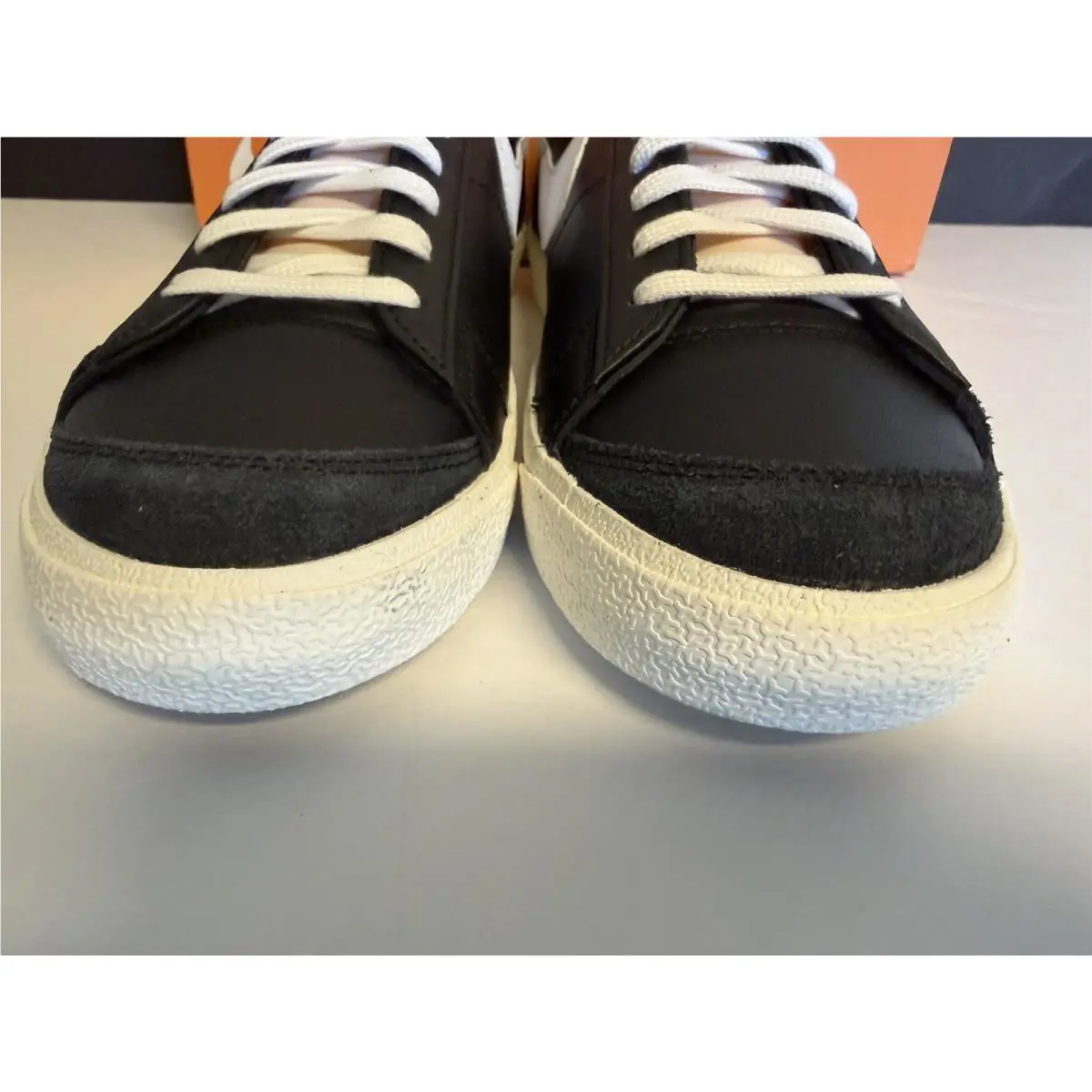 Nike shoes - Nike Blazer Low `77 Vintage - Black (UPC: 194502179118) 4