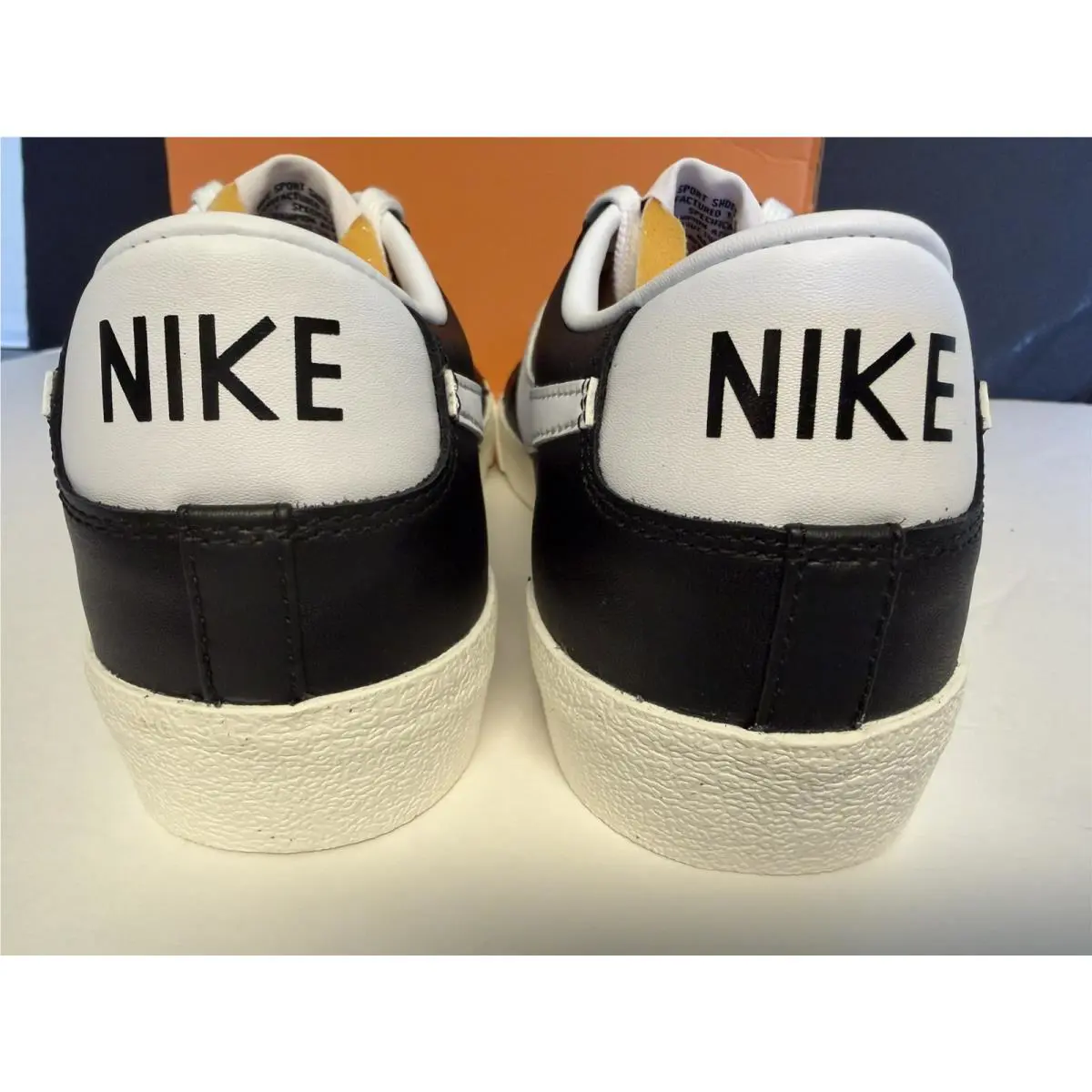 Nike shoes - Nike Blazer Low `77 Vintage - Black (UPC: 194502179118) 5