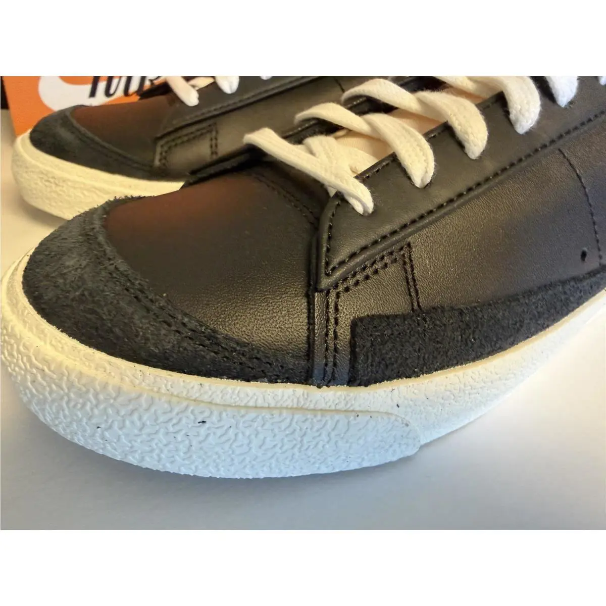 Nike shoes - Nike Blazer Low `77 Vintage - Black (UPC: 194502179118) 6