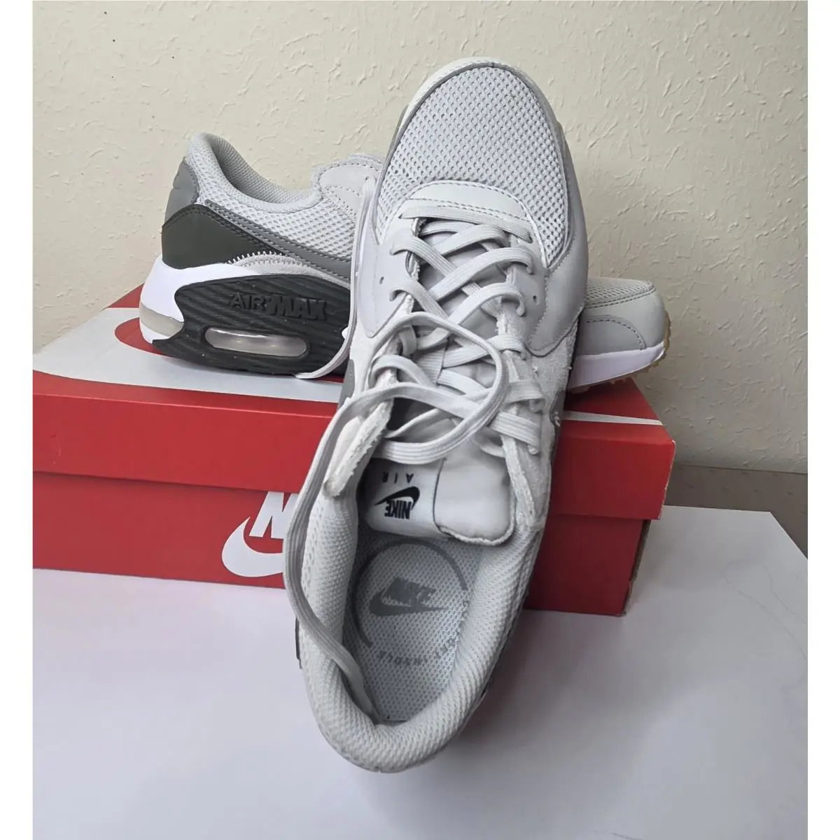 Nike shoes - Nike Air Max Excee - Air Max Excee - Light Bone /Light Army 3