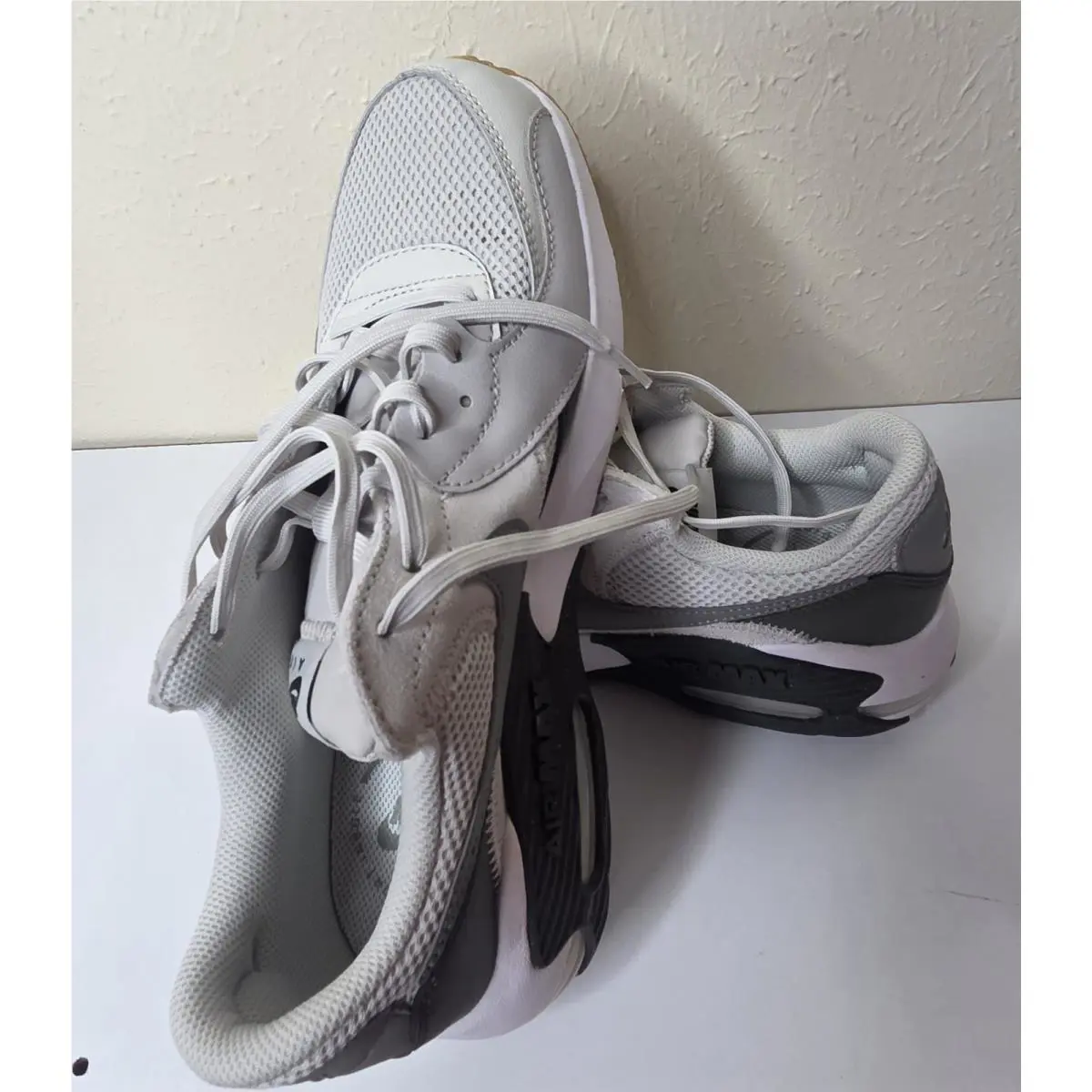 Nike shoes - Nike Air Max Excee - Air Max Excee - Light Bone /Light Army 7