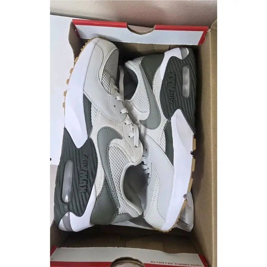 Nike shoes - Nike Air Max Excee - Air Max Excee - Light Bone /Light Army 8