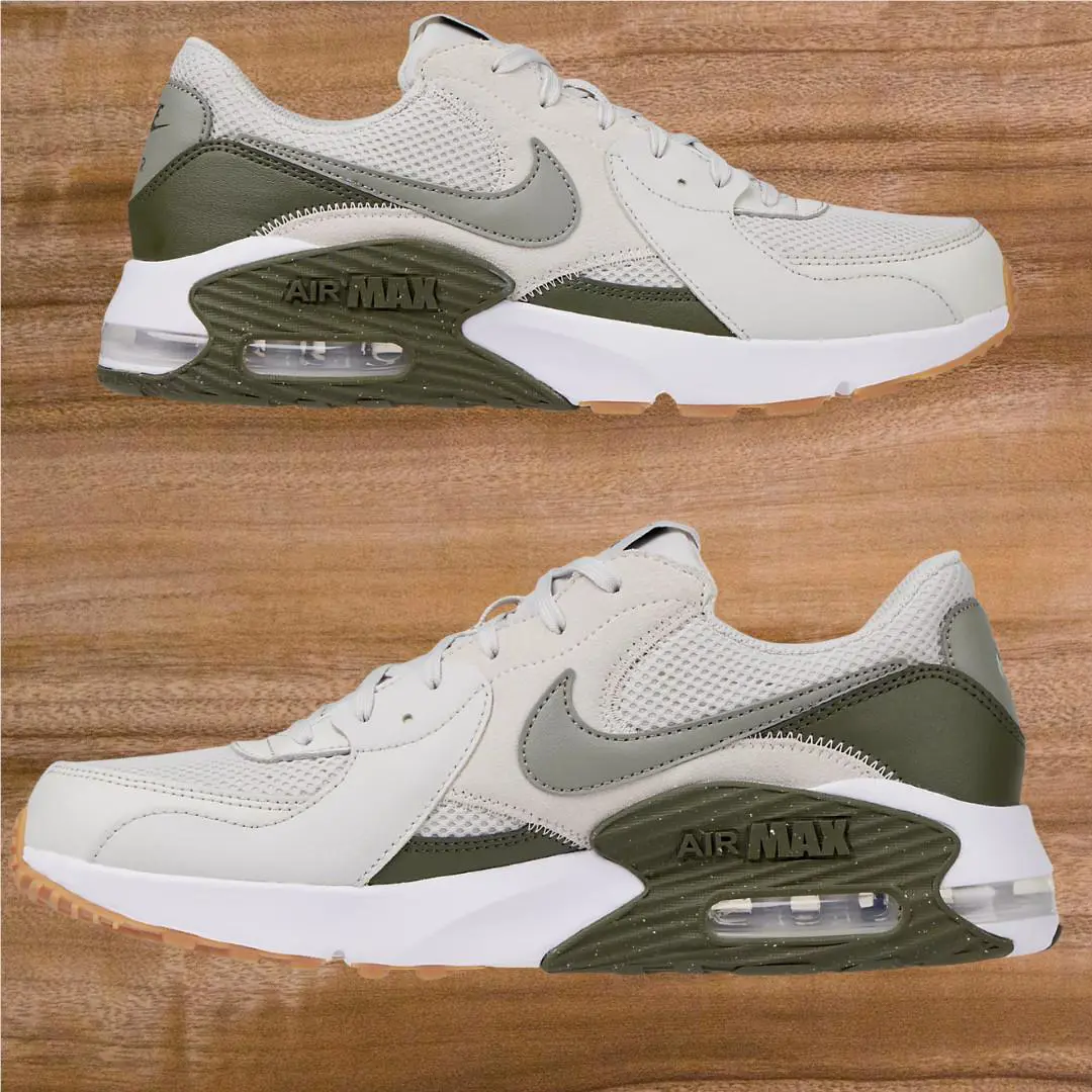 Nike shoes - Nike Air Max Excee - Air Max Excee - Light Bone /Light Army 2