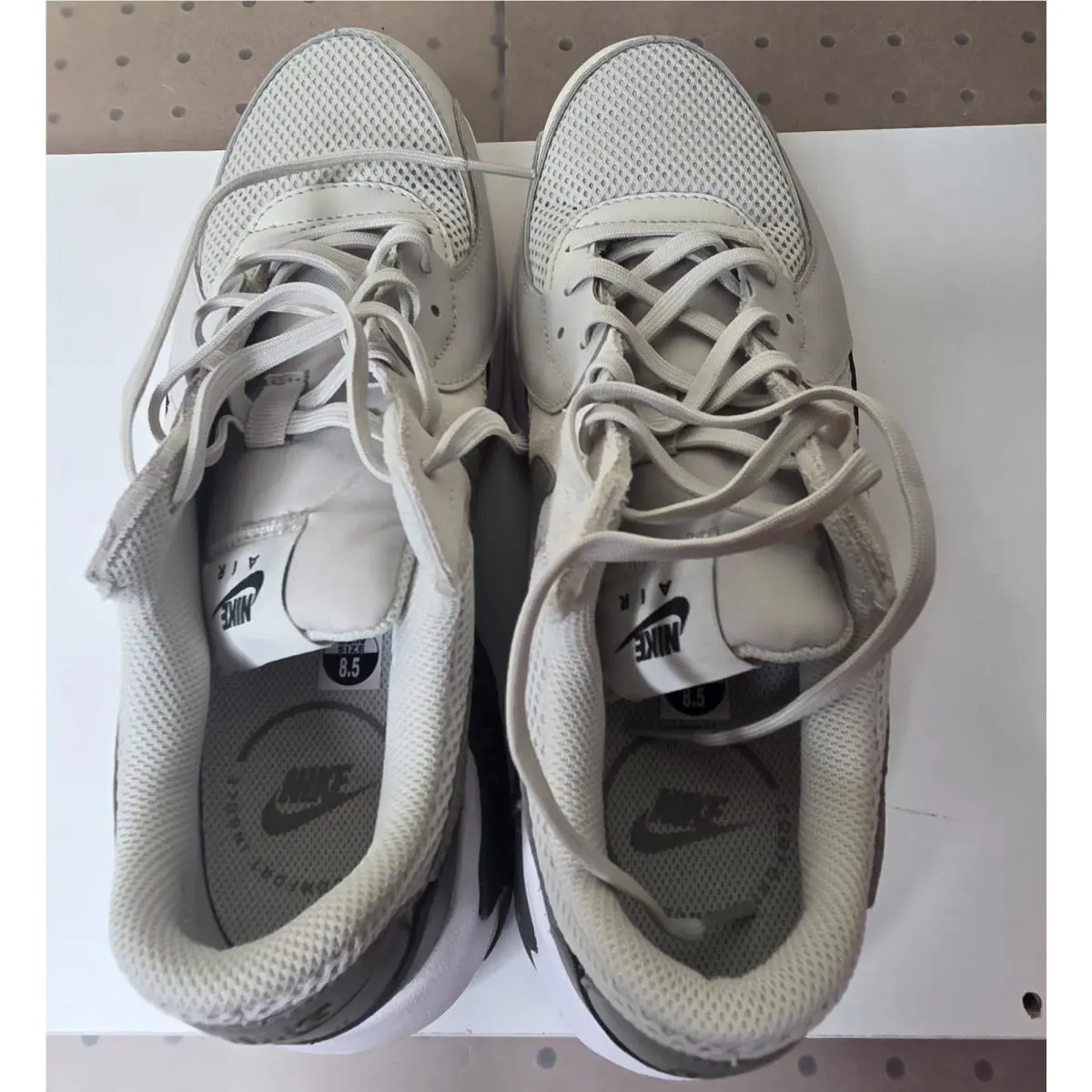 Nike shoes - Nike Air Max Excee - Air Max Excee - Light Bone /Light Army 6
