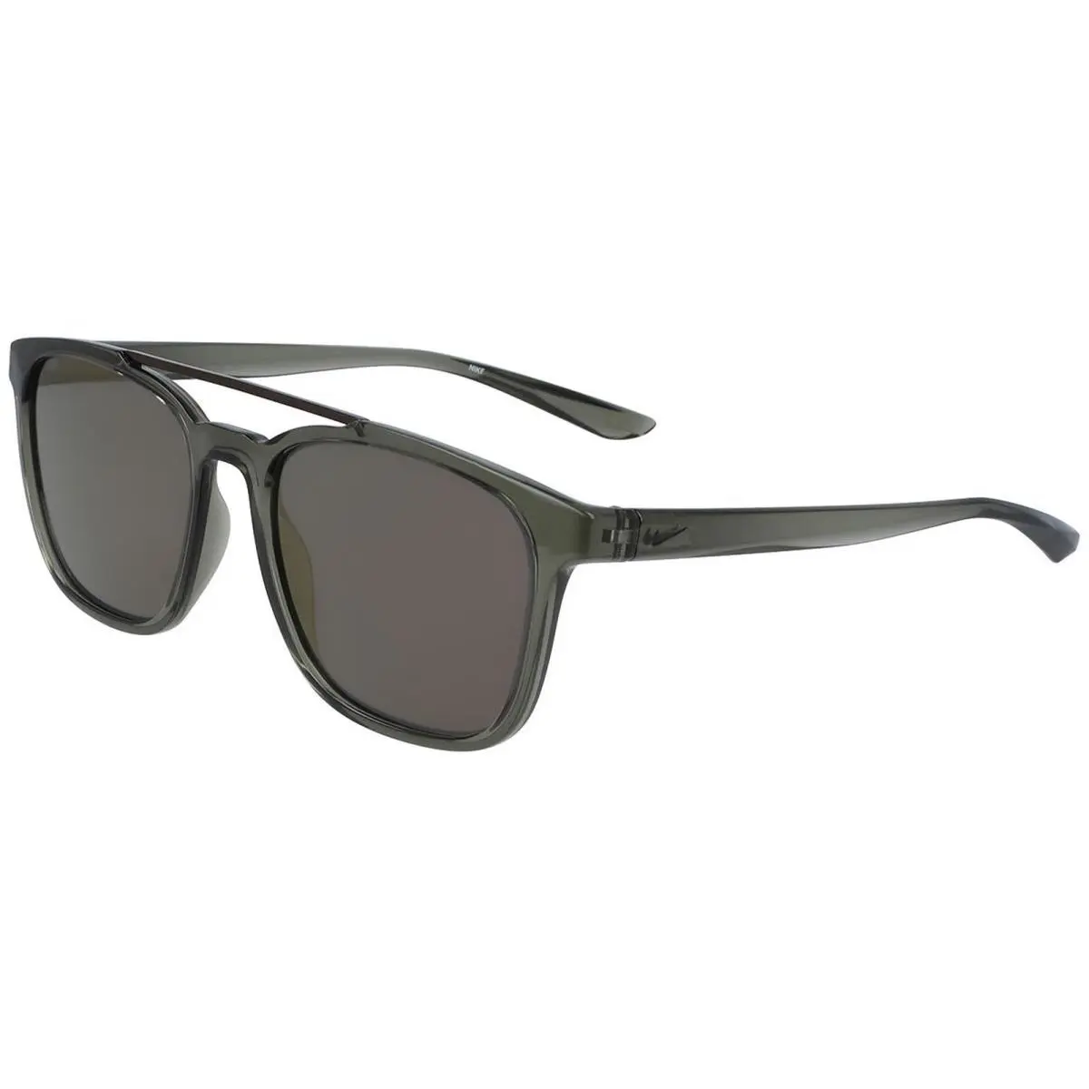 Nike Windfall Cargo Khaki Brow-bar Square Sport Sunglasses - EV1208-302 - Italy
