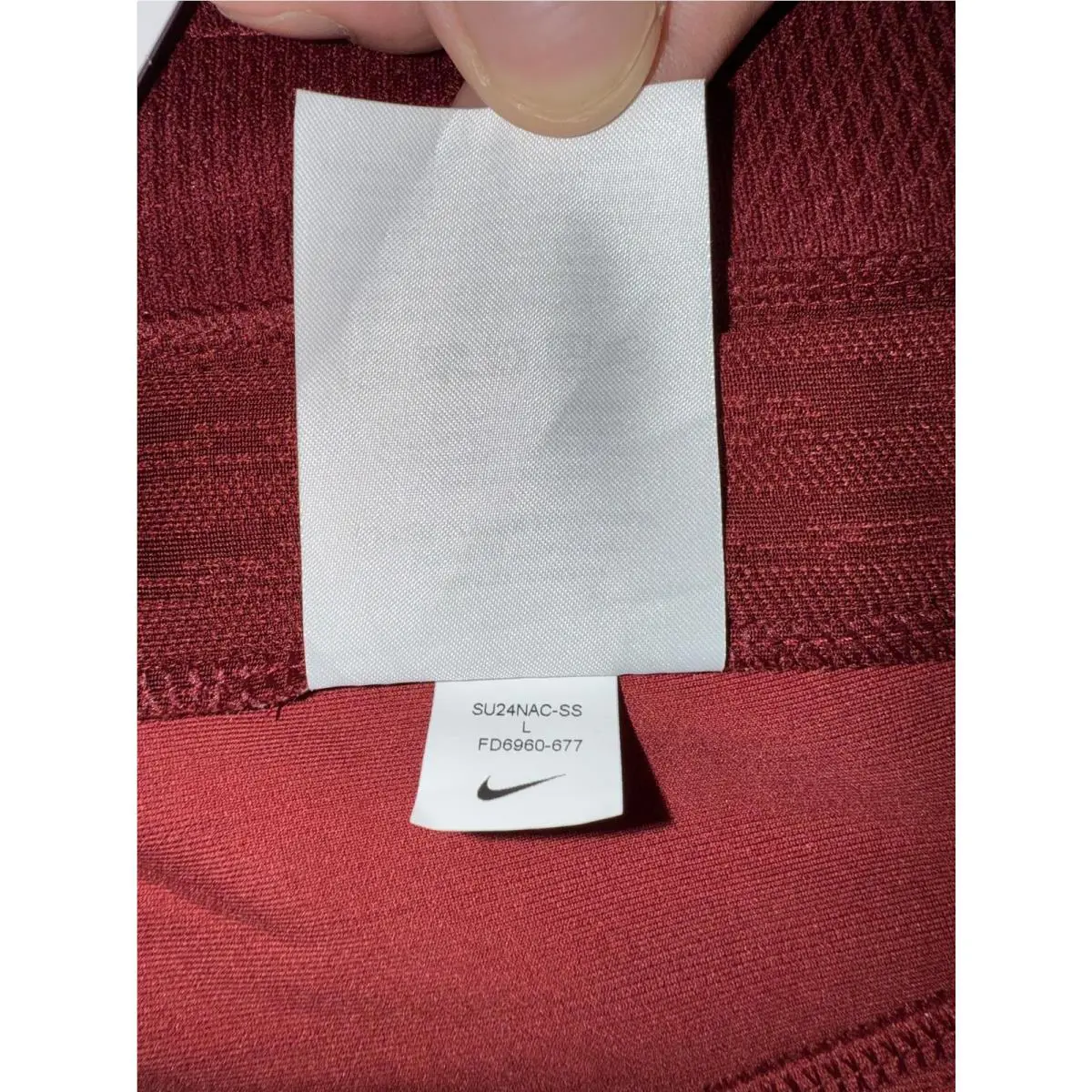 Nike clothing - NA - Red 10