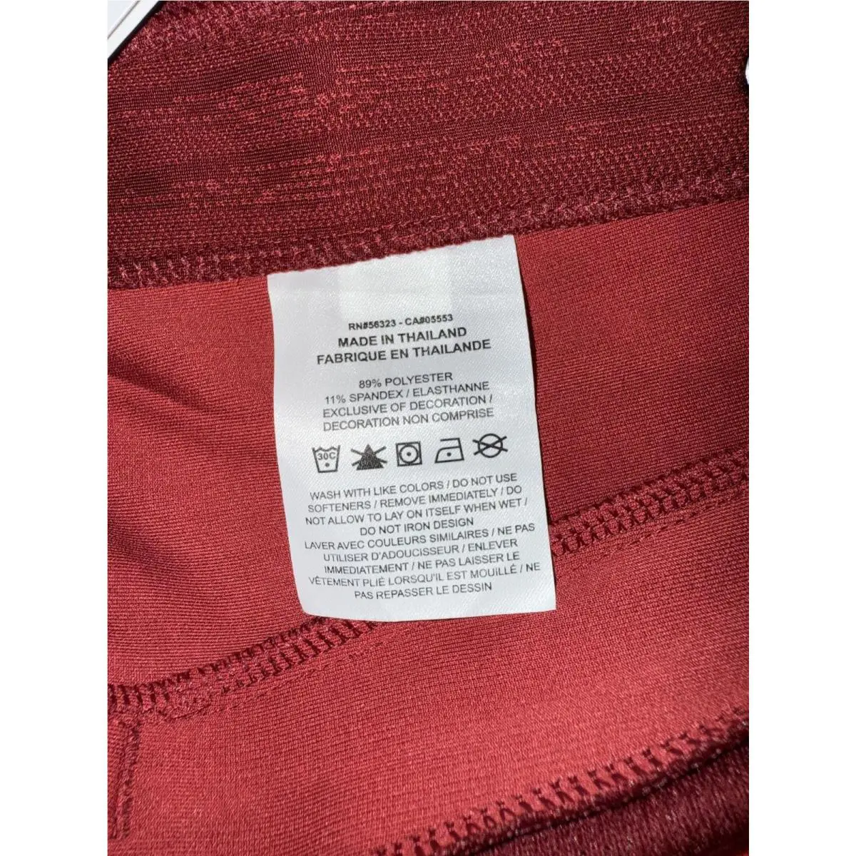 Nike clothing - NA - Red 7