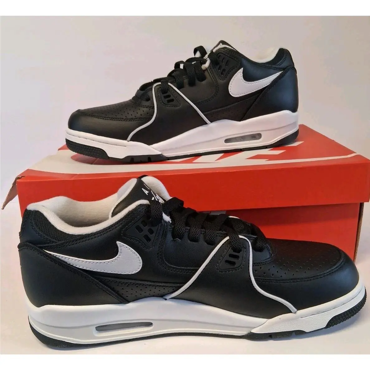 Nike shoes - Nike Air Flight 89 - Air Flight - FZ3045-002 - Black/white 0