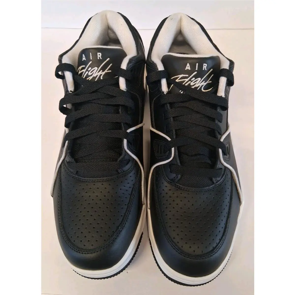 Nike shoes - Nike Air Flight 89 - Air Flight - FZ3045-002 - Black/white 1