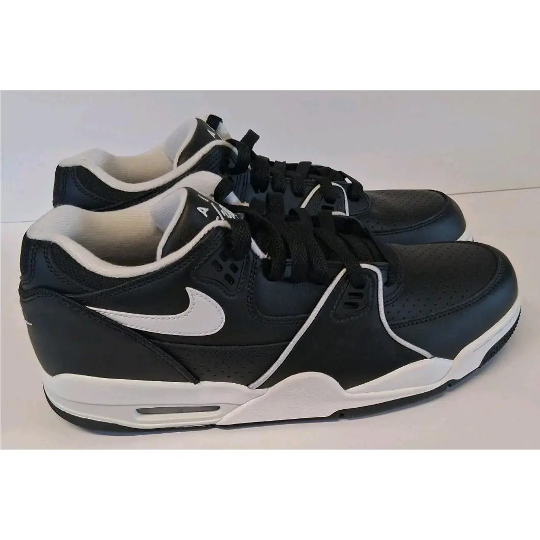 Nike shoes - Nike Air Flight 89 - Air Flight - FZ3045-002 - Black/white 2