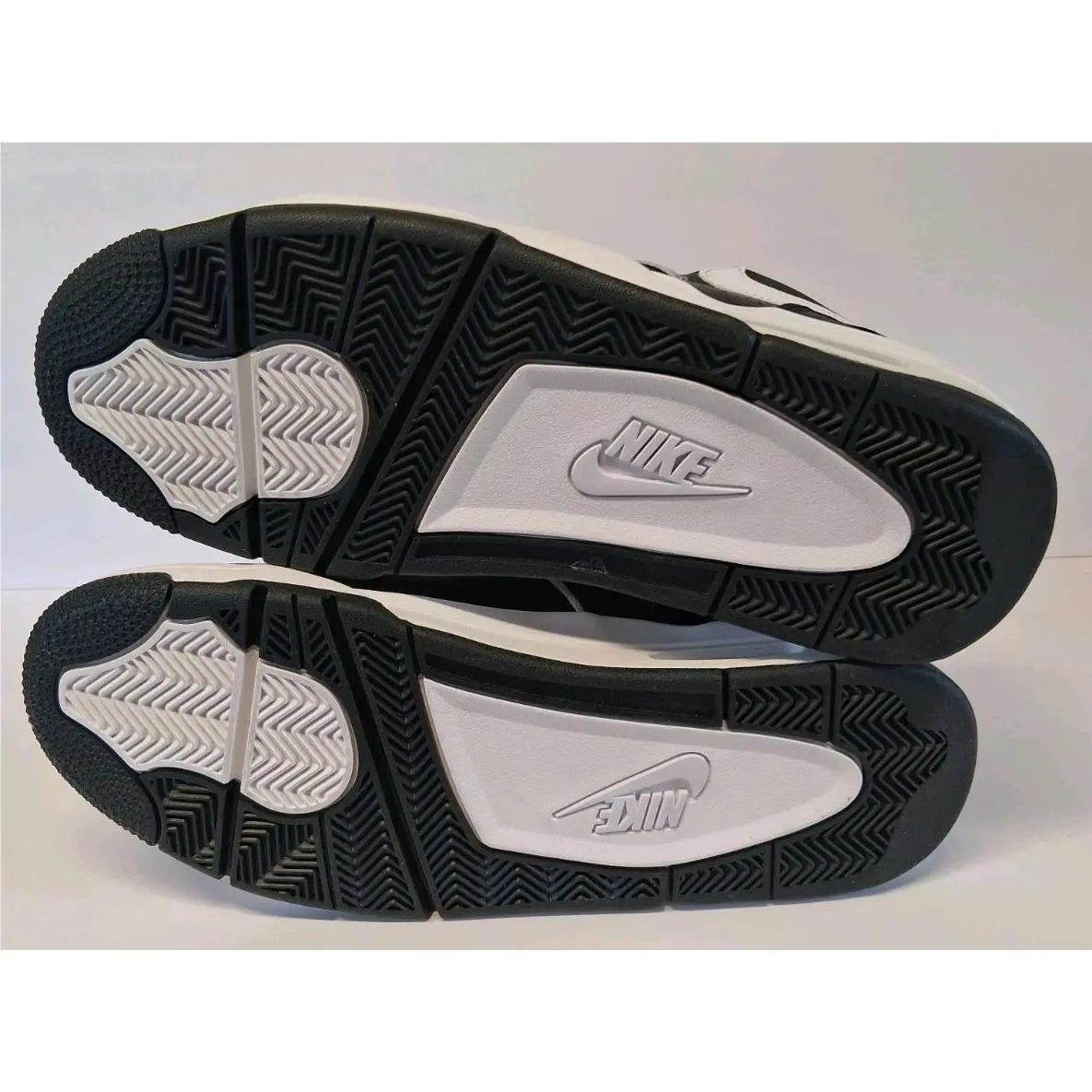 Nike shoes - Nike Air Flight 89 - Air Flight - FZ3045-002 - Black/white 5