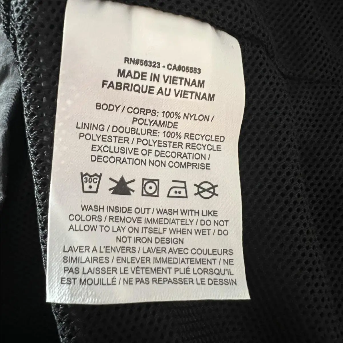 Nike clothing - Black 2