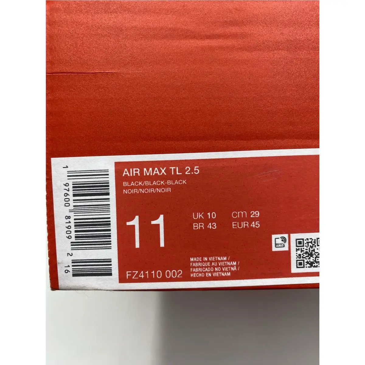 Nike shoes - Nike Air Max Plus - Air Max Plus - FZ4110-002 - Black 6