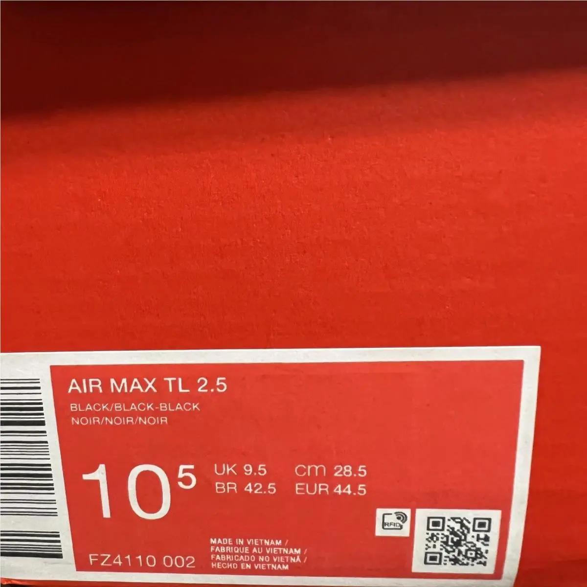 Nike shoes - Nike Air Max Plus - Air Max Plus - FZ4110-002 - Black 8